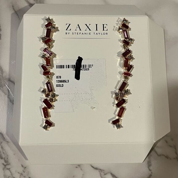 Zaxie by Stephanie Taylor Earrings - Picture 2 of 3
